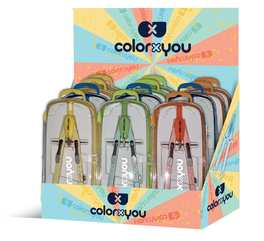 BALAUSTRONI PASTEL CON FRIZIONE COLOR X YOU Foto prodotto