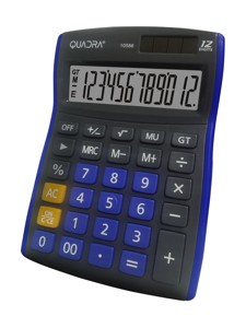 CALCOLATRICE TAVOLO 12CF 105x149mm SOLARE Foto prodotto